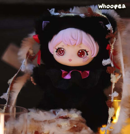 ZIYULI-Animal Party Series Plush Dolls, Blind Box