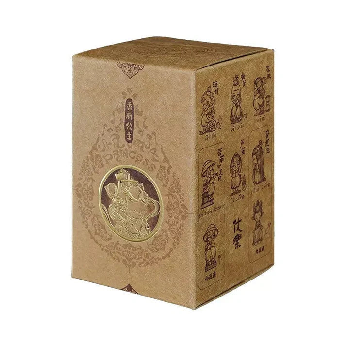 Aroma Princess Ji Le Series Figures, Blind Box