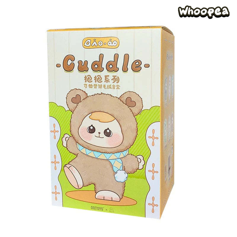 Bao-ao Cuddle Series Plush Blind Box