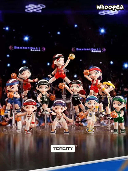 【Sale】Laura Basketball-NBA Series Blind Box-Who is the MVP