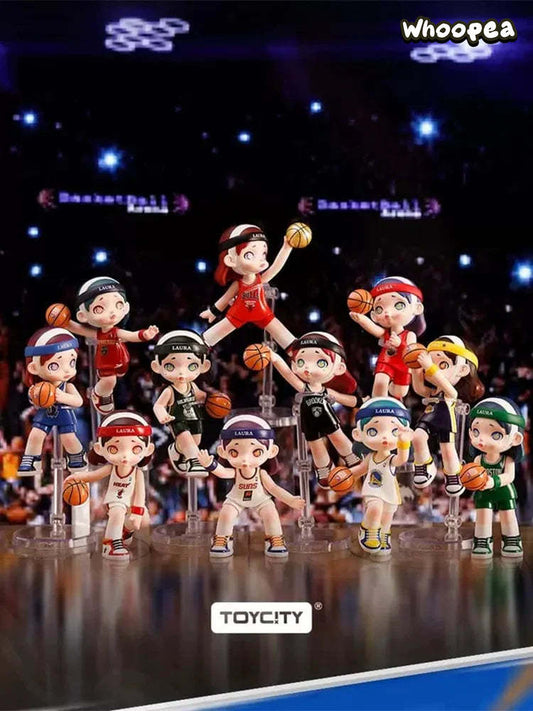 【Sale】Laura Basketball-NBA Series Blind Box-Who is the MVP