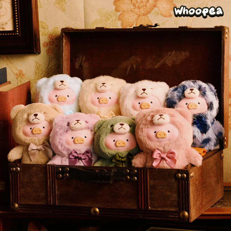 LuLu the Piggy Teddy Lulu Vinyl Face Series Plush Dolls, Blind Box