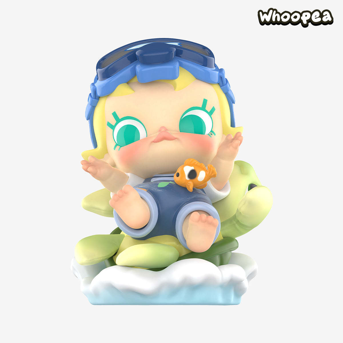 Baby Molly My Huggable Discovery Series Figures, Blind Box