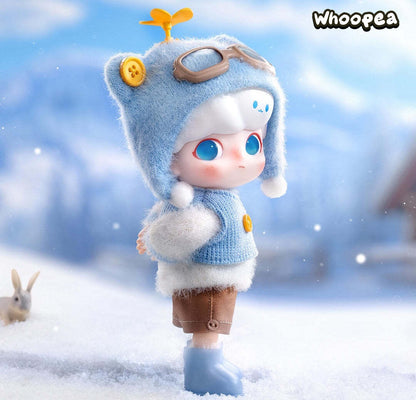 Dimoo Pilot Bear Action Figure