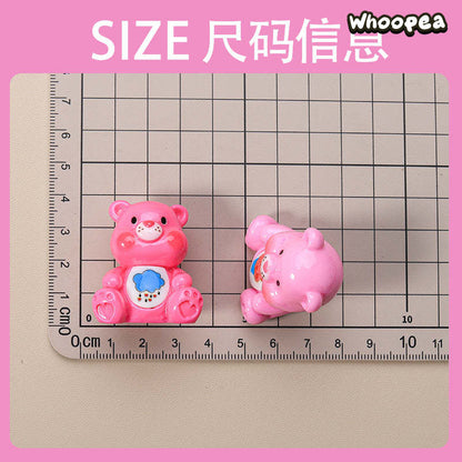 Care Bear Collection, Mini Figures, 12 colors, Regular Color