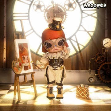 MOLLY Victorian Painter 1/8 Action Figure