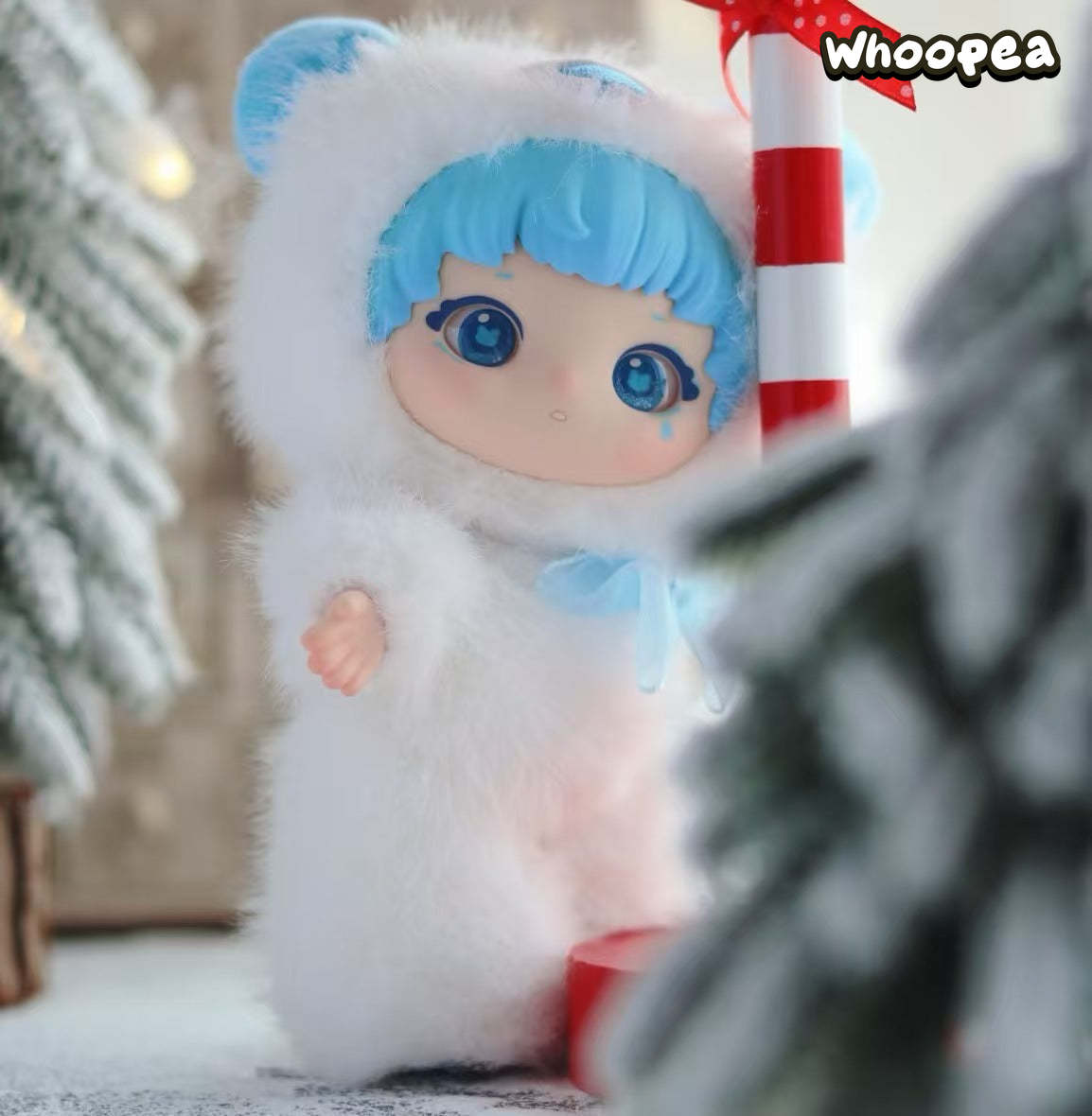 ZIYULI-Animal Party Series Plush Dolls, Blind Box