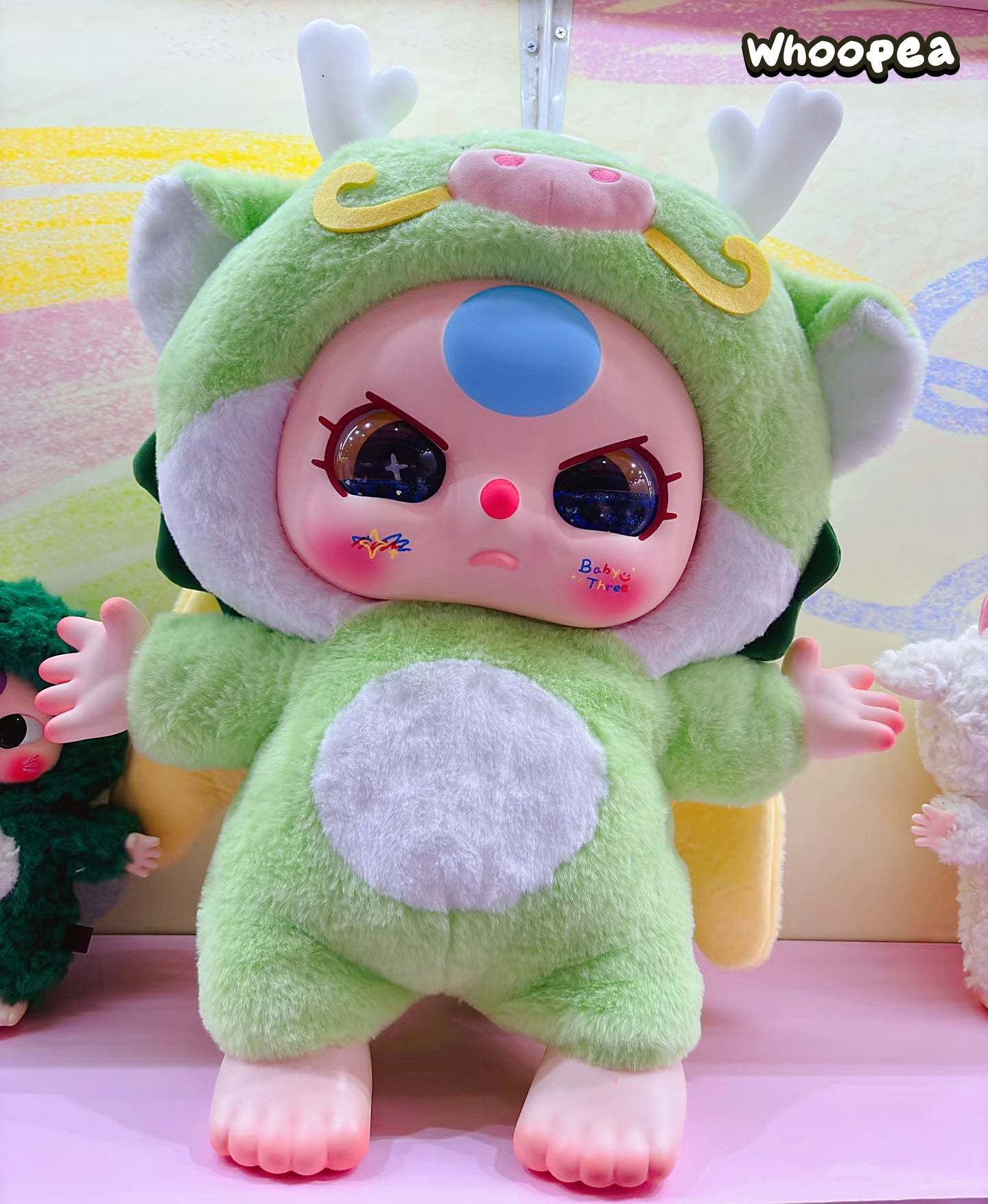Baby Three-1000% Big Baby Plush Dolls