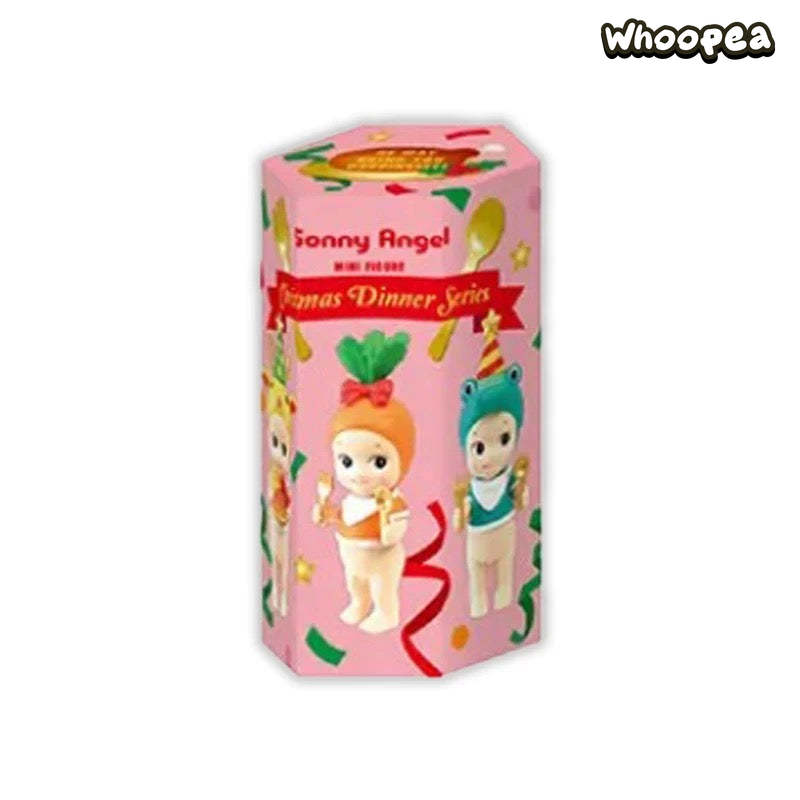Sonny Angel Christmas Dinner Series Figures, Blind Box