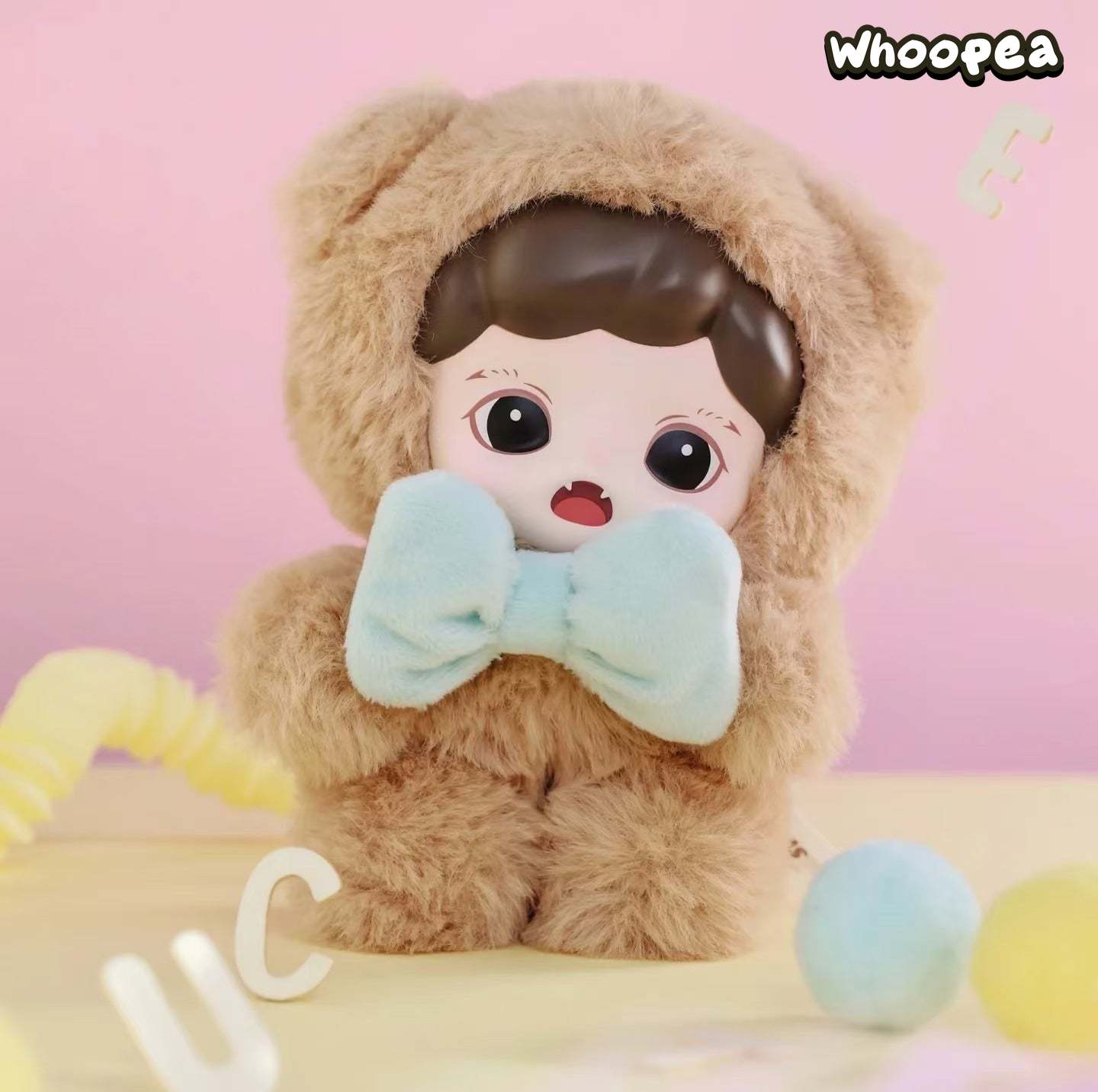 Baby Zoraa Fluffy Cabin Series Vinyl Plush Dolls, Blind Box