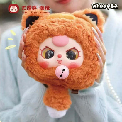 Baby Three - Fortune Cat Zipper Bag Plush Blind Box