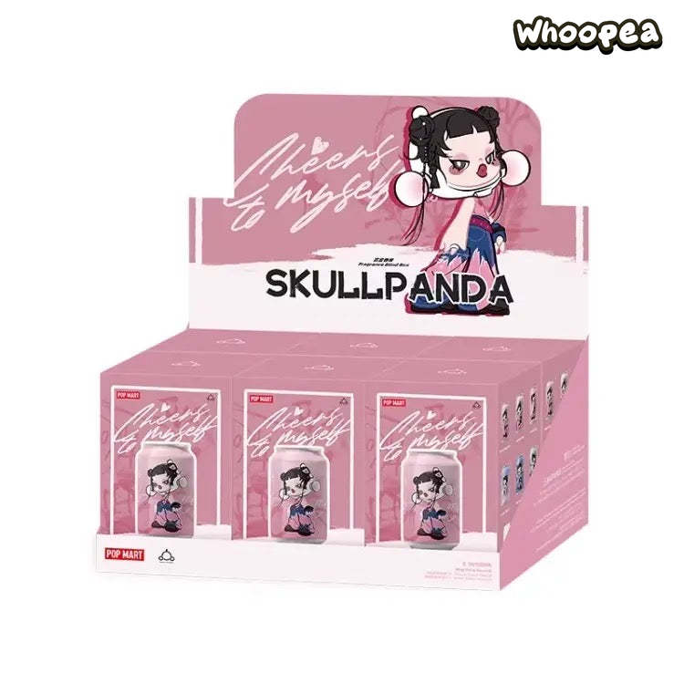 SKULLPANDA CHEERS TO MYSELF - Frangrance Blind Box