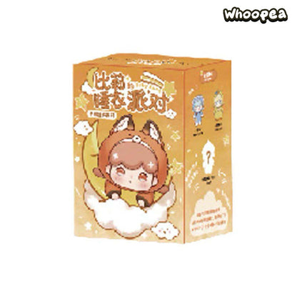 Baby Billie - Pajamas Party Soft Toy Series Plush Dolls, Blind Box