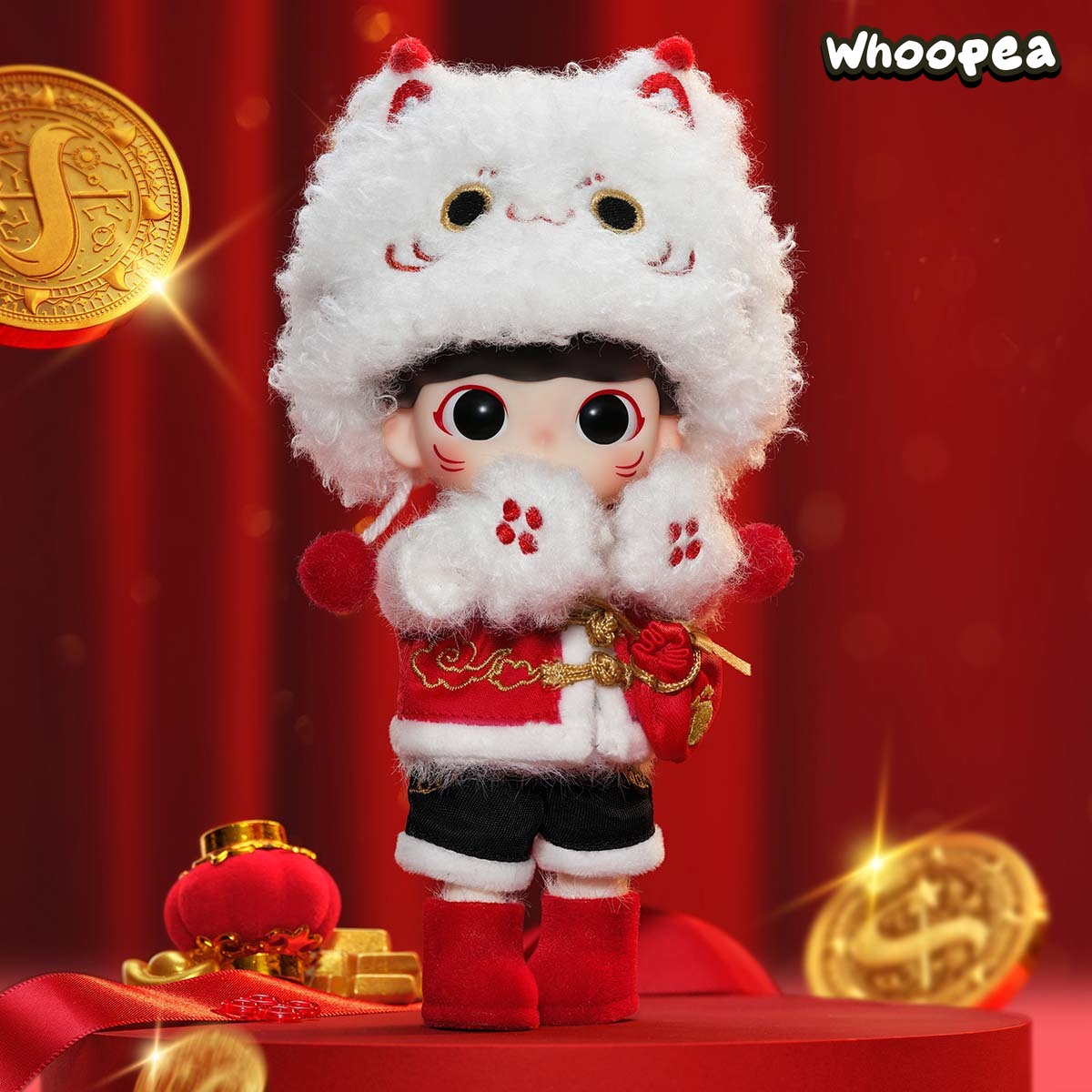 DIMOO Fortune Cat Action Figure