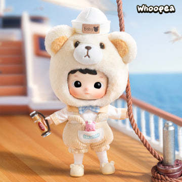 HACIPUPU Captain Bear Action Figure