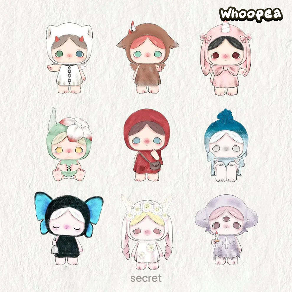 Aurora's New Wonderland Journey Series Blind Box