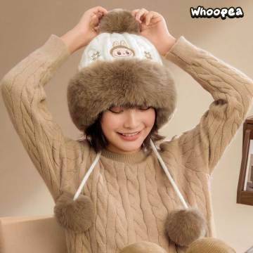 Warm Fluffy Holiday Series- LABUBU & MOKOKO, POPLAND Limited