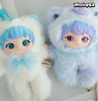 ZIYULI-Animal Party Series Plush Dolls, Blind Box