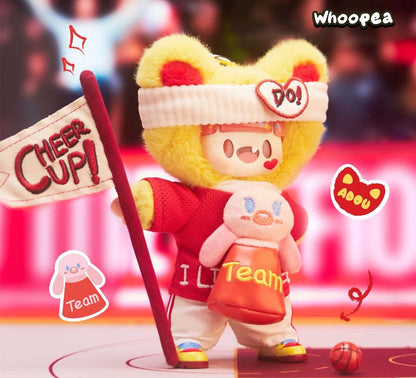 Adou x FuFu You're So Amazing Series Plush Dolls Hanging Card