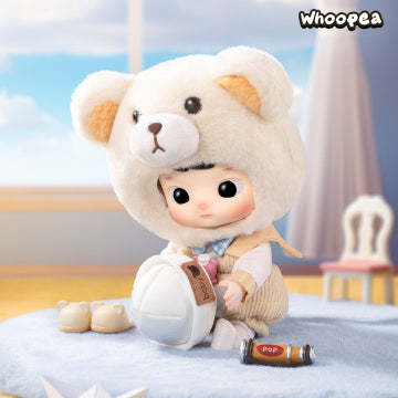 HACIPUPU Captain Bear Action Figure