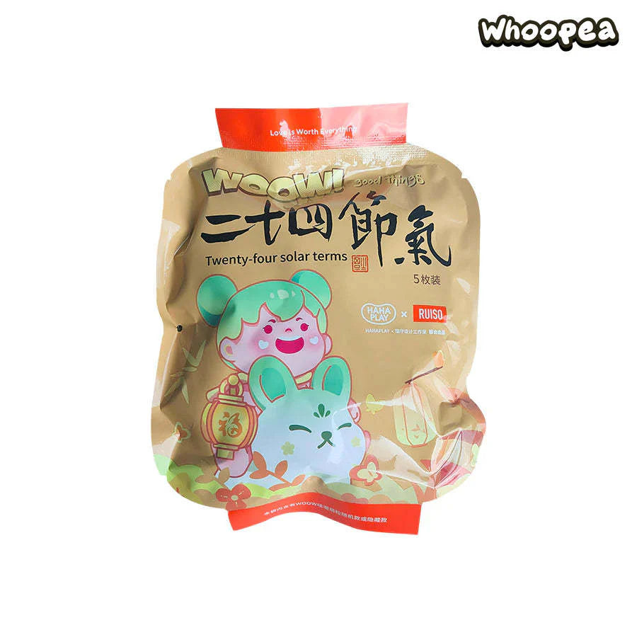 WOOW Beans 24 Solar Terms Series Blind Bag
