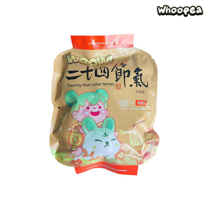 WOOW Beans 24 Solar Terms Series Blind Bag