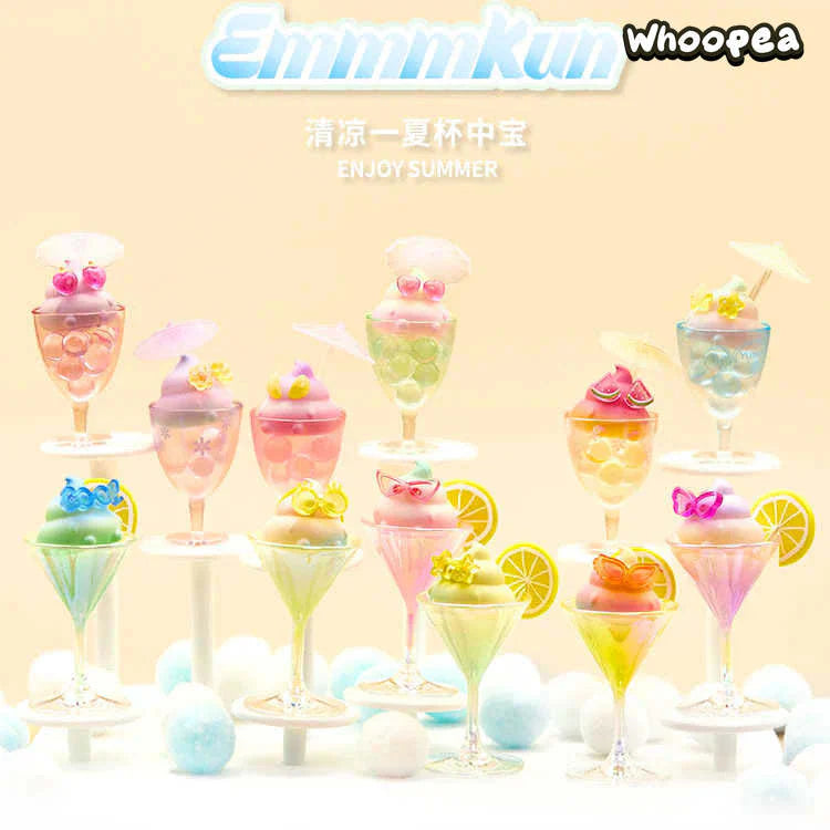 【Sale】Emmmkun Cool Summer Series PVC Figures, Blind Box