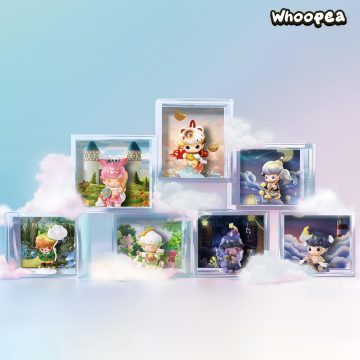 DIMOO Weaving Wonders Series Figures, Blind Box