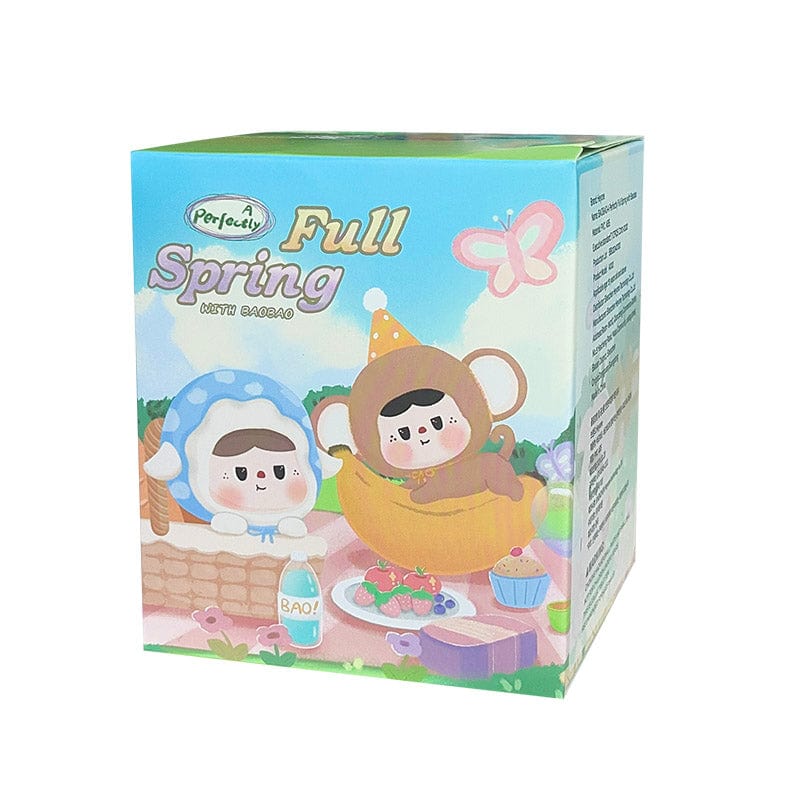 A Perfectly Full Spring with BAOBAO Series Blind Box