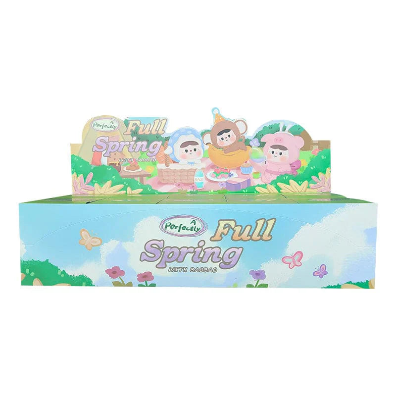 A Perfectly Full Spring with BAOBAO Series Blind Box