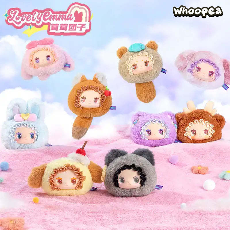LOVELY EMMA Fluffy Dumpling Series Plush Dolls, Blind Box