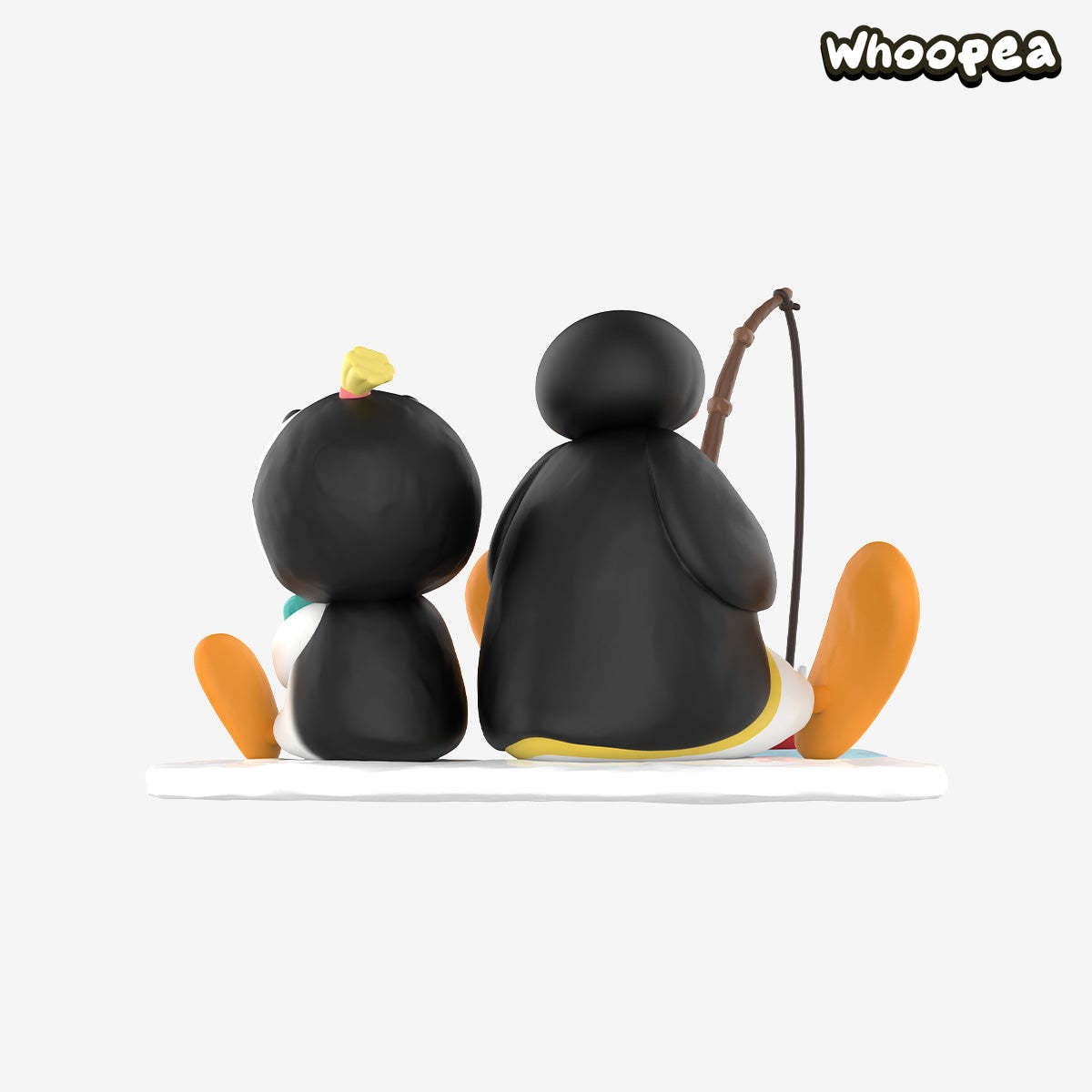 Baby Molly × PINGU Fishing Time Figure