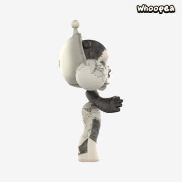 MEGA α SKULLPANDA 400 % &amp; 1000 % Egon Schiele