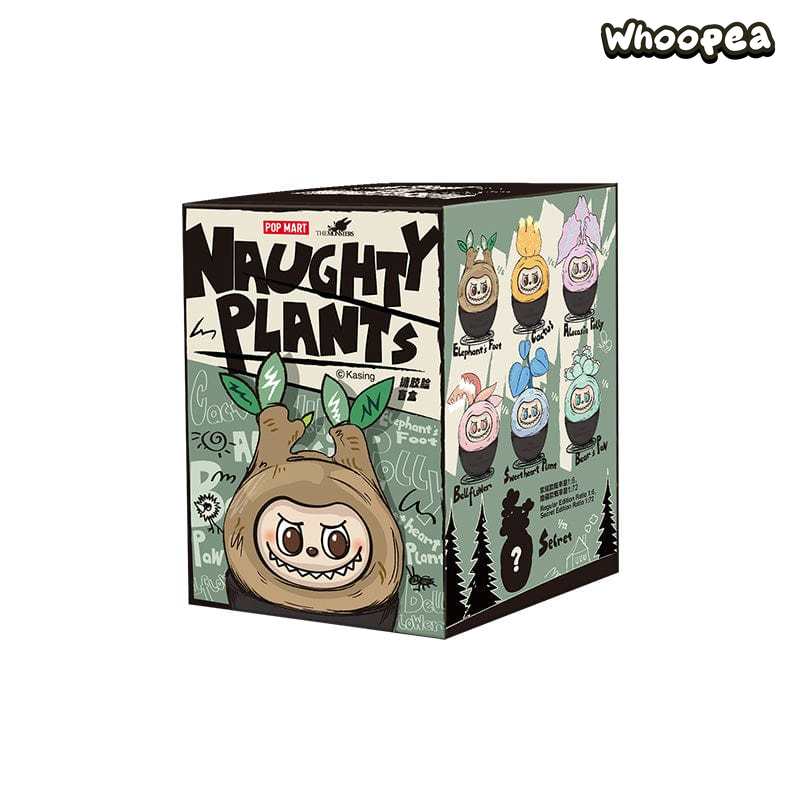 Labubu The Monster Naughty Plants Series Blind Box