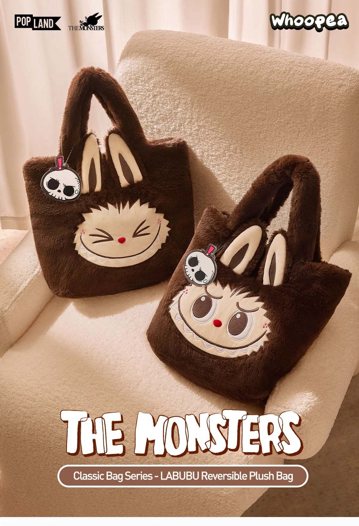 THE MONSTERS LABUBU All Bags
