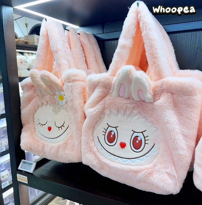 POPLAND MOKOKO Close to Sweet Series-Plush Flower Bag