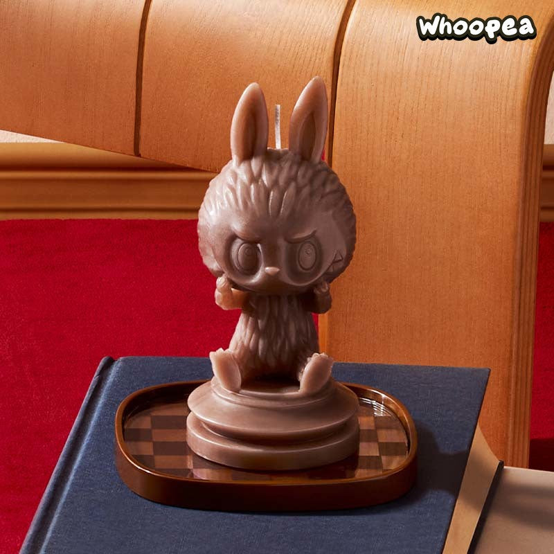 The Monsters Labubu Let's Checkmate Series Scented Candles, Blind Box
