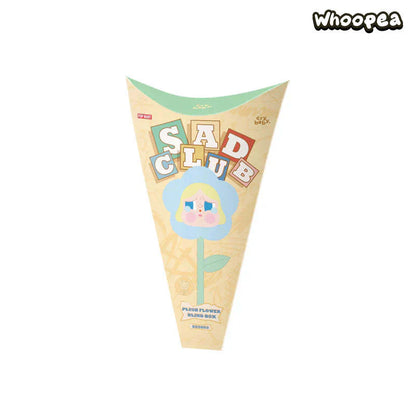 CRYBABY Sad Club Series-Plush Flowers Dolls, Blind Box