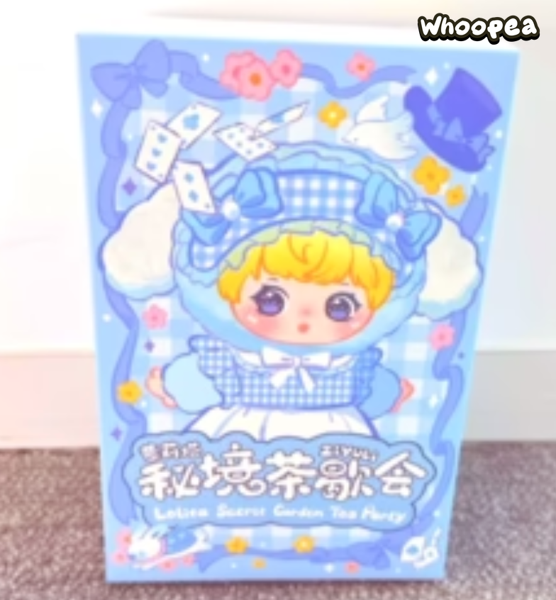 ZIYULI Lolita Secret Garden Tea Party Series V2 Plush Dolls, Blind Box