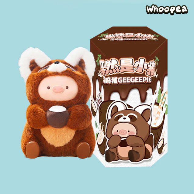 【Sale】GEEGEEPIG Forest Fruit Party Series Plush Dolls, Blind Box
