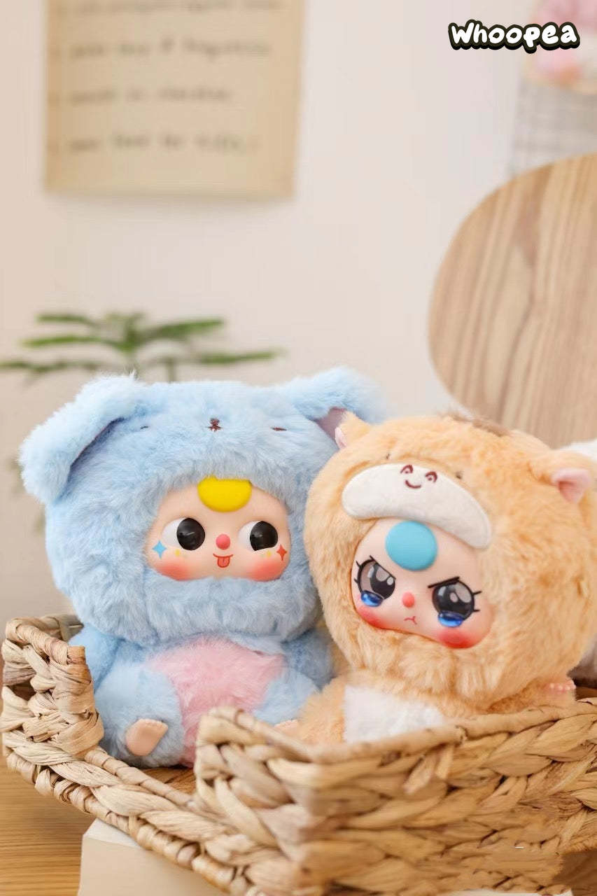 Baby Three Twelve Chinese Zodiac Series Plush Blind Box