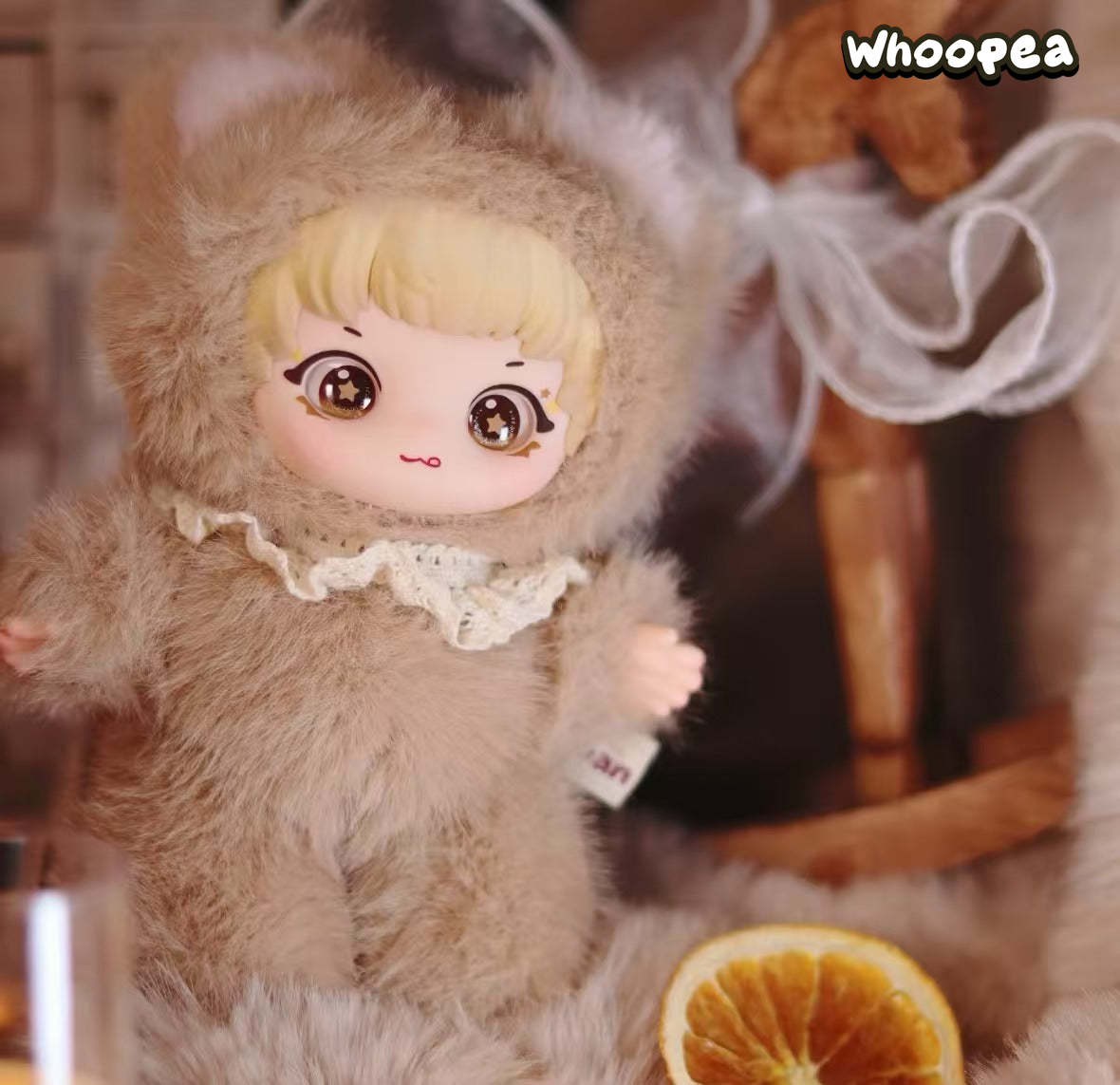 ZIYULI-Animal Party Series Plush Dolls, Blind Box