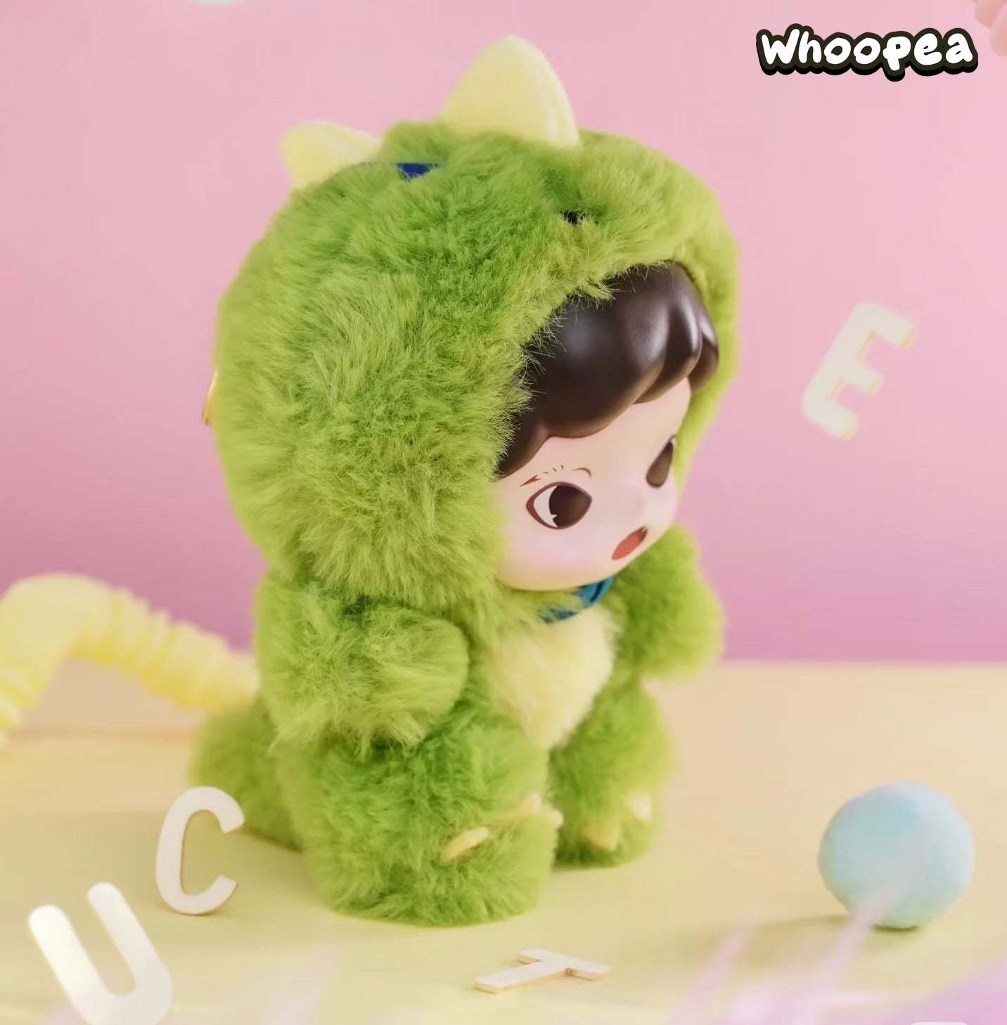 Baby Zoraa Fluffy Cabin Series Vinyl Plush Dolls, Blind Box