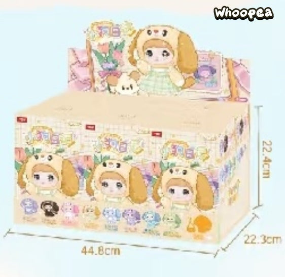 Nommi V5 Puppy Diary Series Plush Dolls, Blind Box