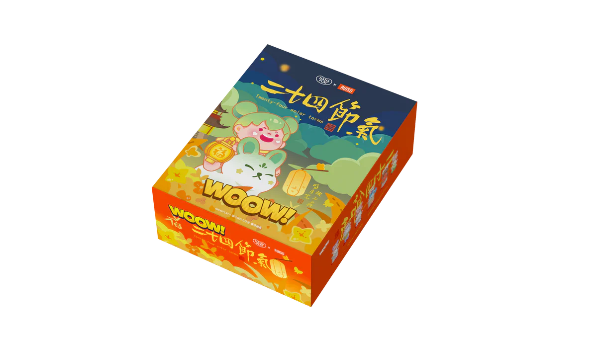 WOOW Beans 24 Solar Terms Series Blind Bag