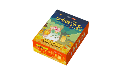 WOOW Beans 24 Solar Terms Series Blind Bag