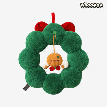 SKULLPANDA Tell Me What You Want Series Plush Wreath Pendant