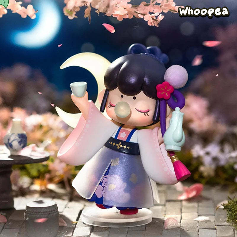 Nanci Chinese Poetry Series PVC Figures, Blind Box