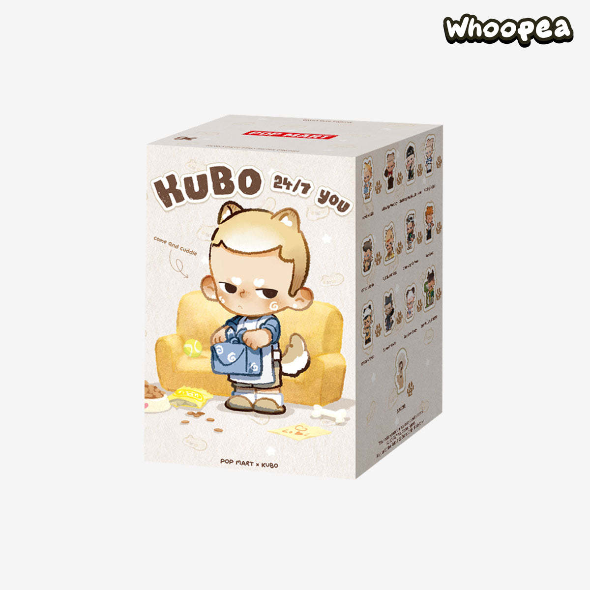 KUBO 24/7 YOU Series Figures, Blind Box