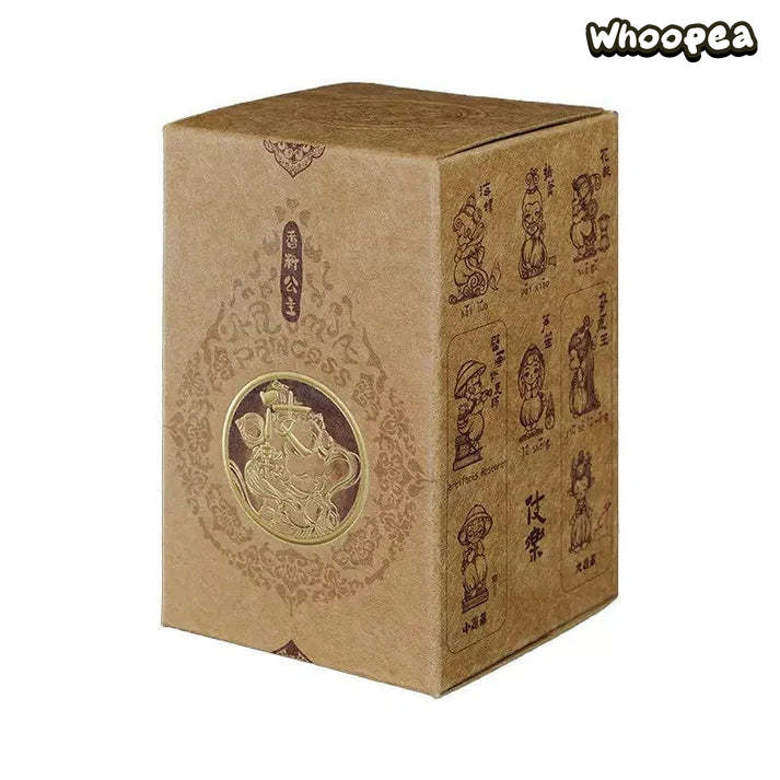 Aroma Princess Ji Le Series Figures, Blind Box